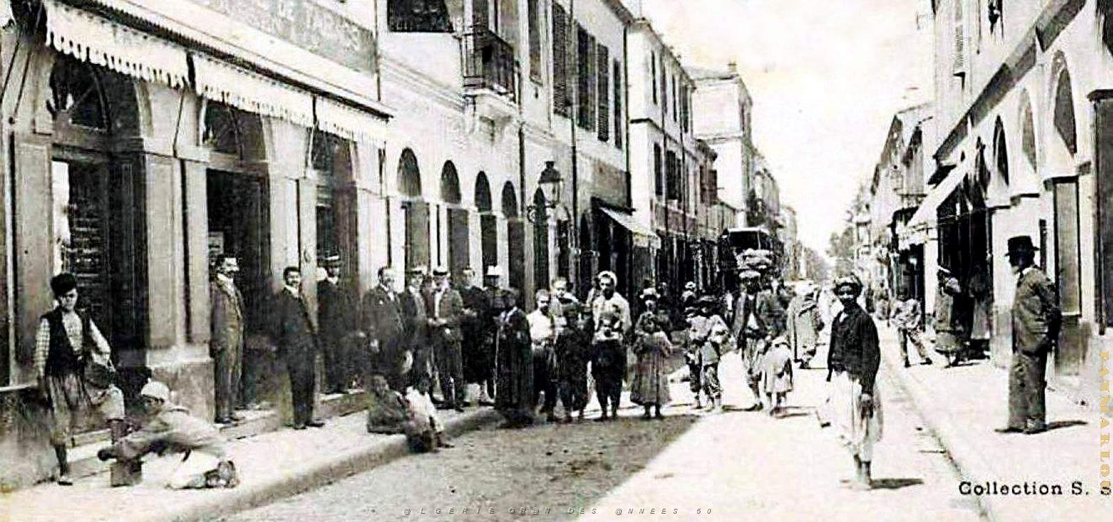 2468- Blida - Rue d'Alger2 - 1907.jpg